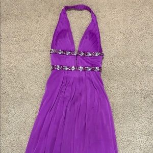 Purple Prom Dress!
